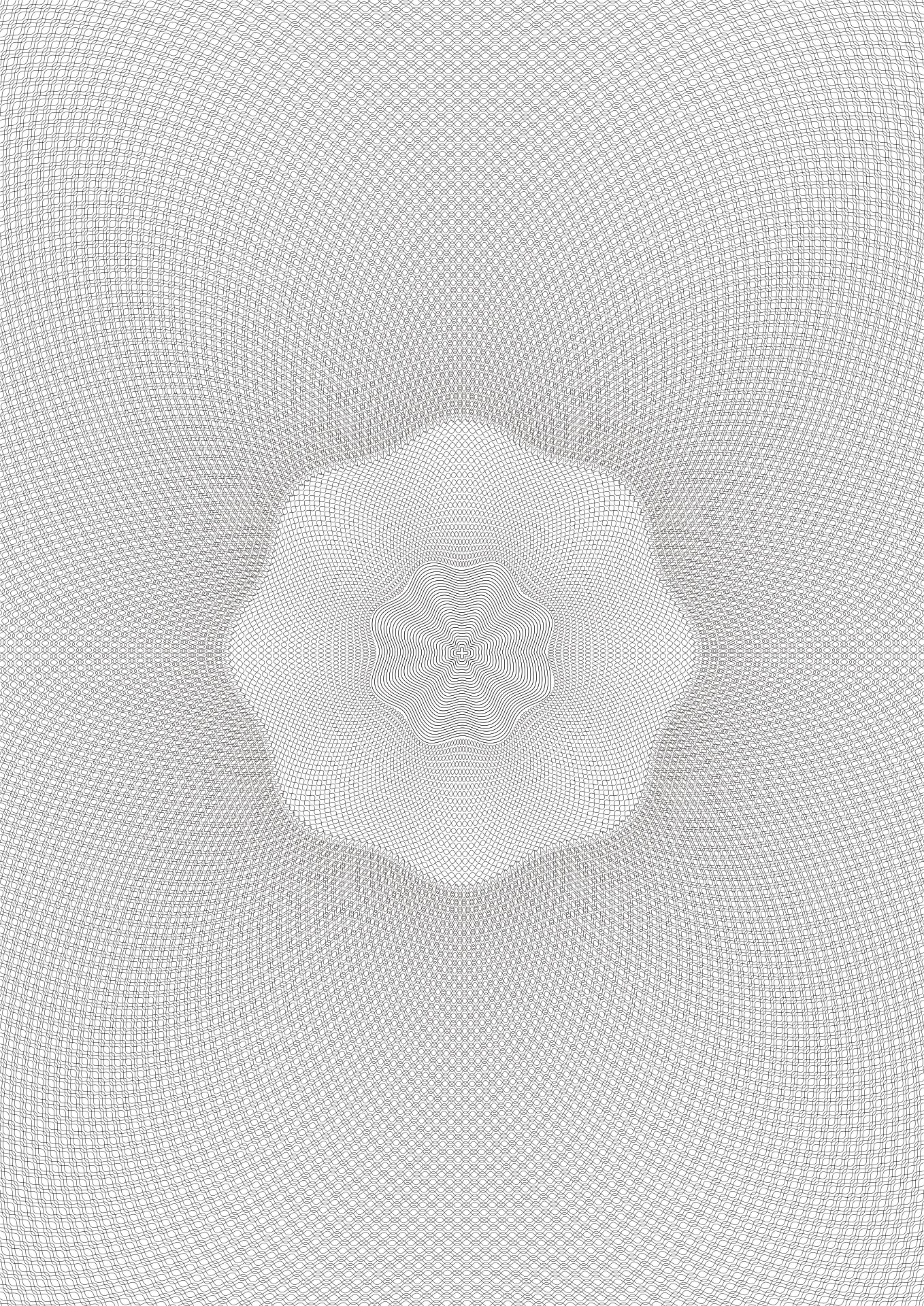盲水印 / 隐形条码